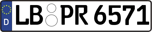 LB-PR6571