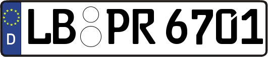 LB-PR6701