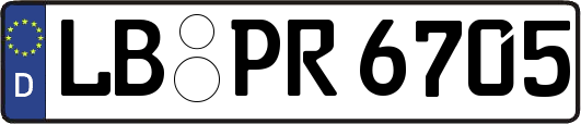 LB-PR6705