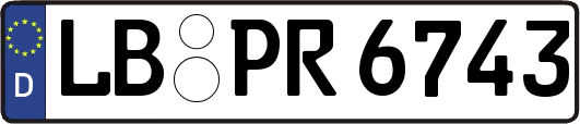LB-PR6743