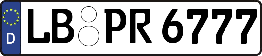 LB-PR6777