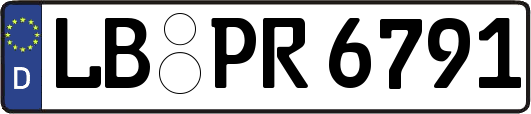 LB-PR6791