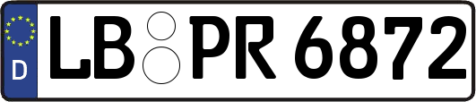 LB-PR6872