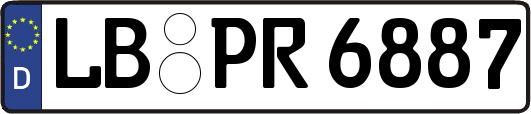 LB-PR6887