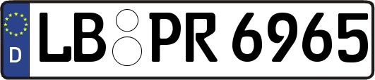 LB-PR6965