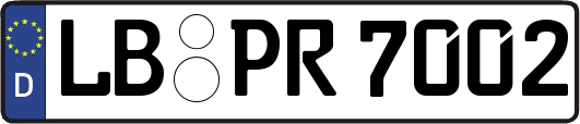 LB-PR7002