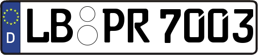 LB-PR7003