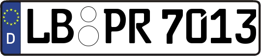 LB-PR7013