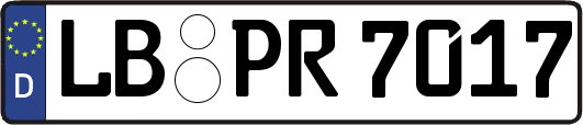 LB-PR7017