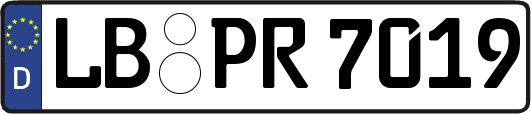 LB-PR7019