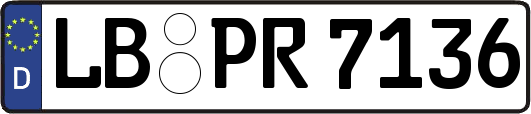 LB-PR7136