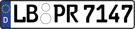 LB-PR7147