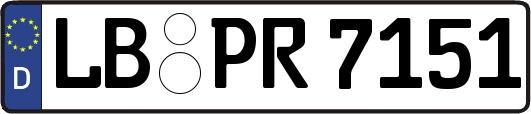 LB-PR7151
