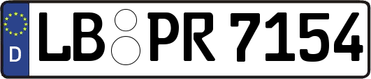 LB-PR7154