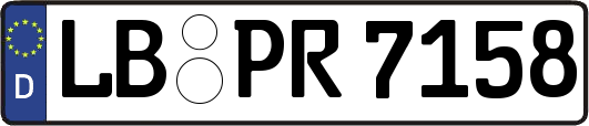 LB-PR7158
