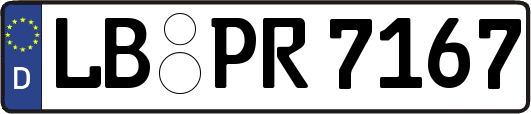 LB-PR7167
