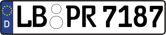 LB-PR7187