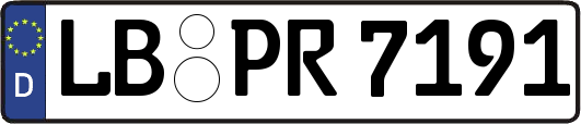 LB-PR7191