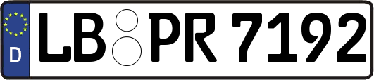 LB-PR7192
