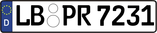 LB-PR7231