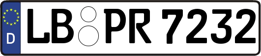 LB-PR7232