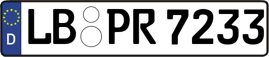 LB-PR7233