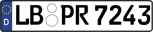 LB-PR7243