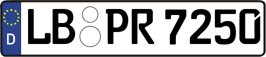 LB-PR7250