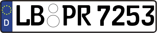 LB-PR7253