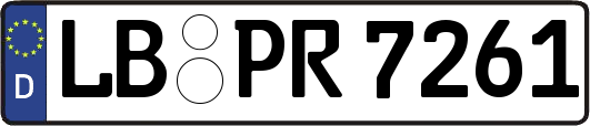 LB-PR7261