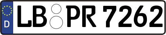 LB-PR7262