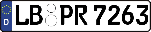 LB-PR7263