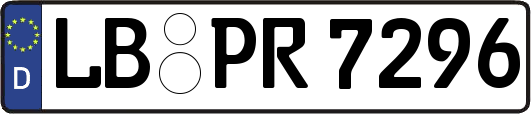 LB-PR7296
