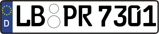 LB-PR7301