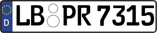 LB-PR7315