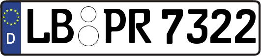 LB-PR7322