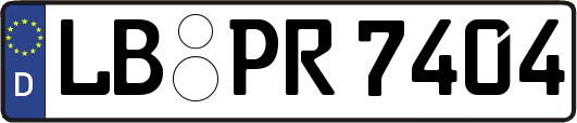 LB-PR7404