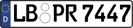 LB-PR7447