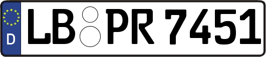 LB-PR7451