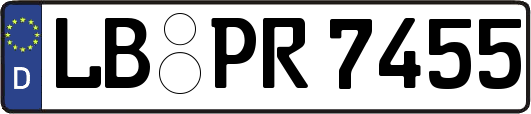 LB-PR7455