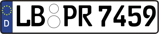 LB-PR7459