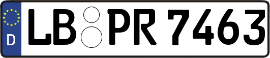 LB-PR7463