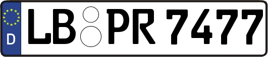 LB-PR7477