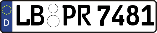 LB-PR7481