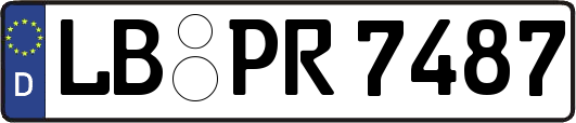 LB-PR7487