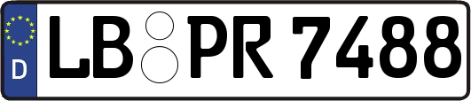 LB-PR7488