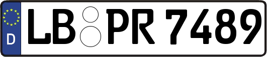 LB-PR7489