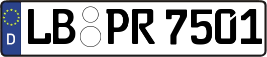 LB-PR7501