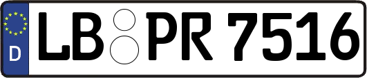 LB-PR7516
