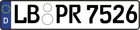 LB-PR7526